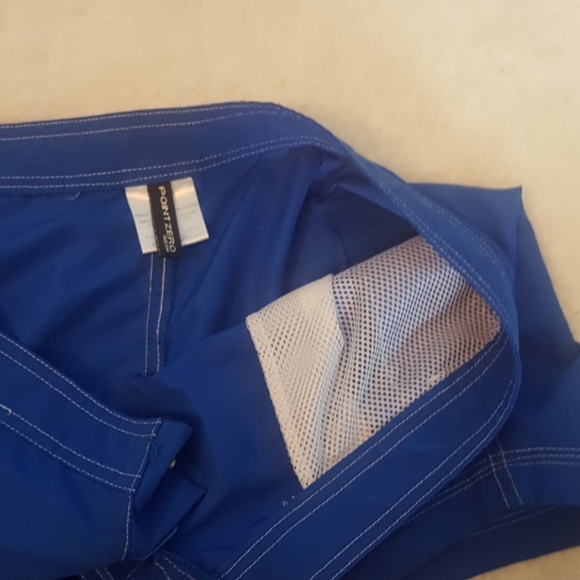 Point Zero Blue swim shorts - Picture 8 of 8